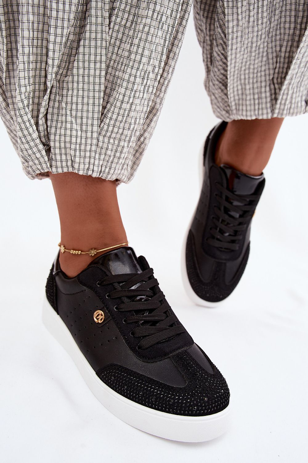  Sportovní boty na platformě model 228740 Step in style 