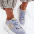  Sportovní boty na platformě model 228741 Step in style 