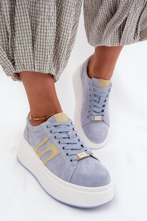  Sportovní boty na platformě model 228741 Step in style 