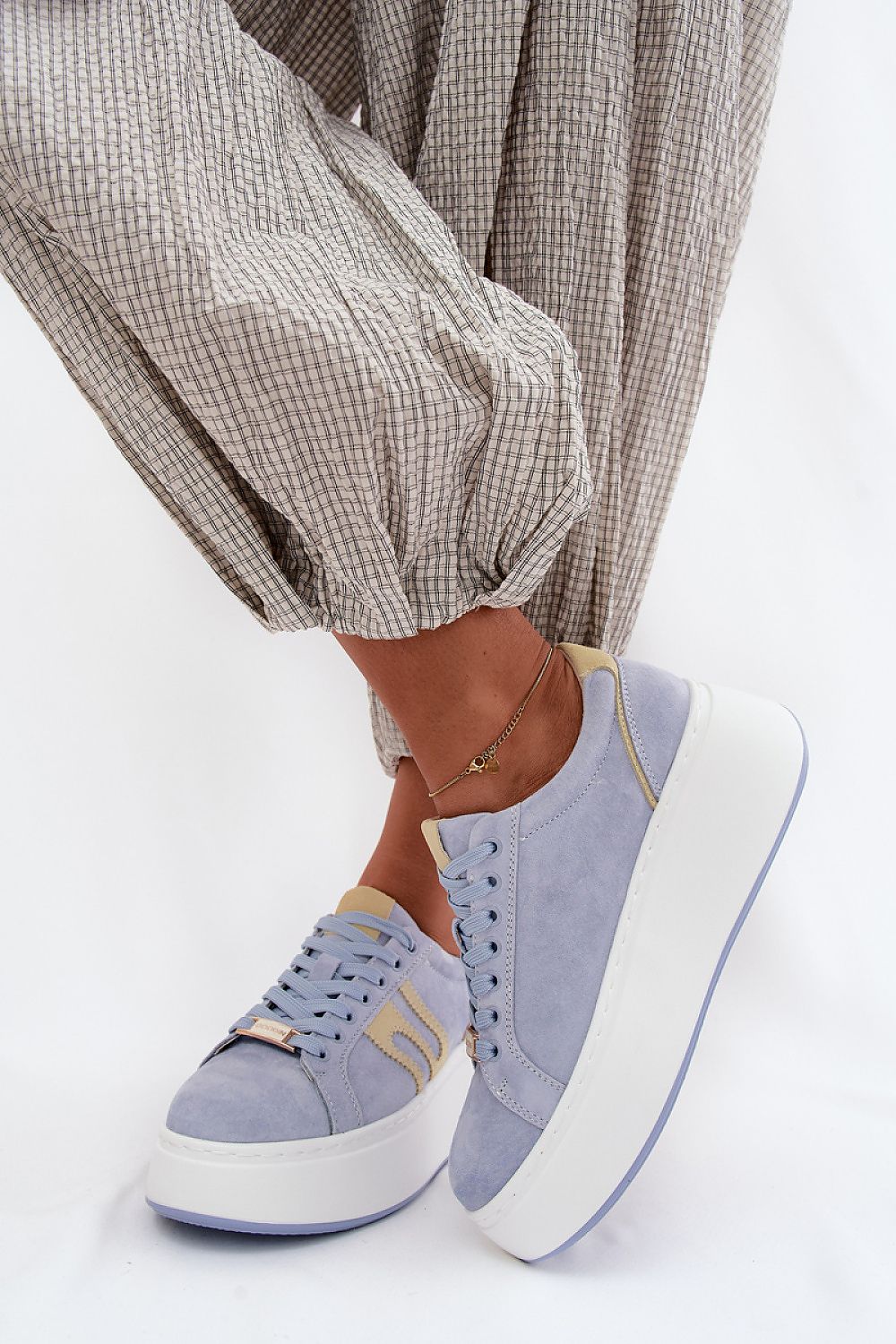  Sportovní boty na platformě model 228741 Step in style 