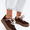  Sportovní boty na platformě model 228743 Step in style 