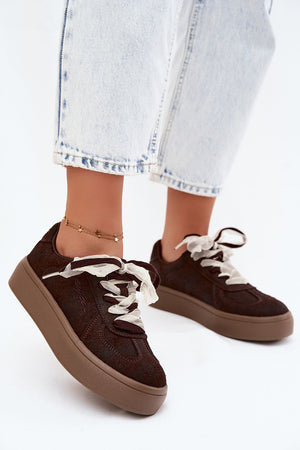  Sportovní boty na platformě model 228743 Step in style 
