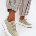  Sportovní boty na platformě model 228755 Step in style 