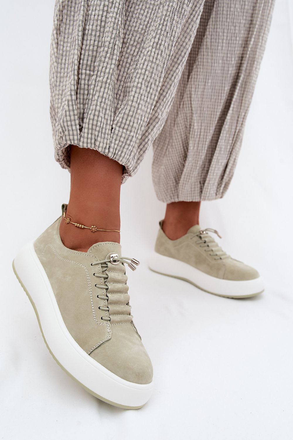  Sportovní boty na platformě model 228755 Step in style 