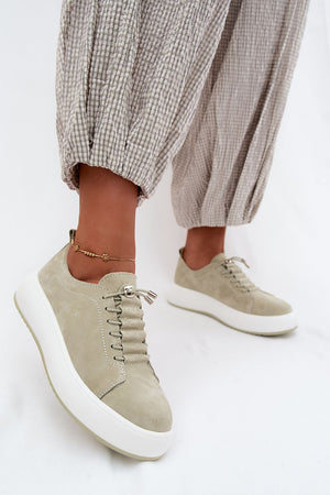  Sportovní boty na platformě model 228755 Step in style 