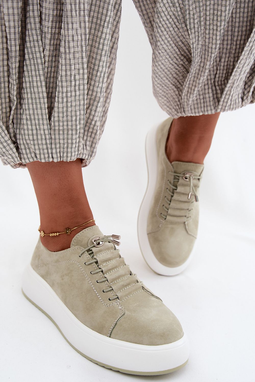  Sportovní boty na platformě model 228755 Step in style 