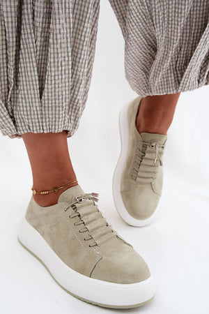  Sportovní boty na platformě model 228755 Step in style 