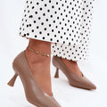  Lodičky na podpatku  model 228761 Step in style 