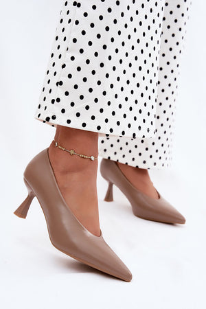  Lodičky na podpatku  model 228761 Step in style 