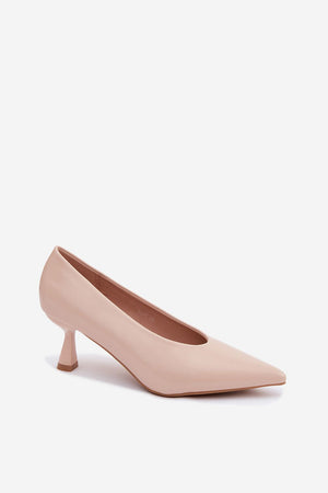  Lodičky na podpatku  model 228763 Step in style 