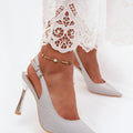  Lodičky na jehlovém podpatku  model 228764 Step in style 