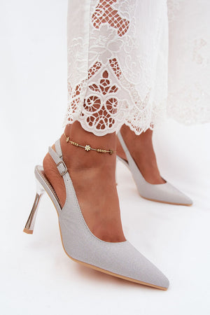  Lodičky na jehlovém podpatku  model 228764 Step in style 