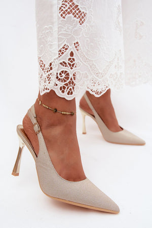  Lodičky na jehlovém podpatku  model 228765 Step in style 