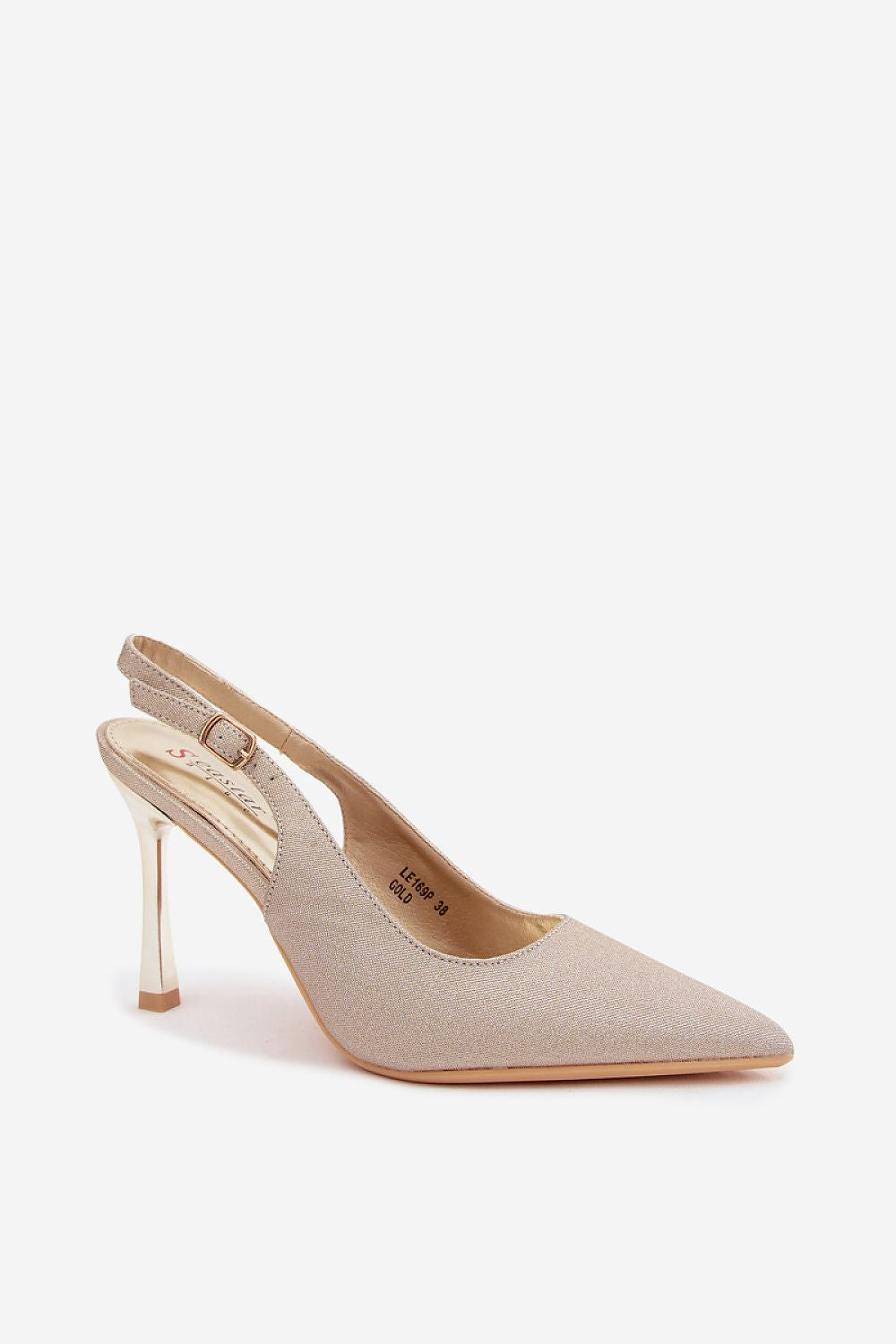  Lodičky na jehlovém podpatku  model 228765 Step in style 