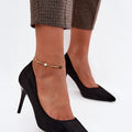  Lodičky na jehlovém podpatku  model 228766 Step in style 