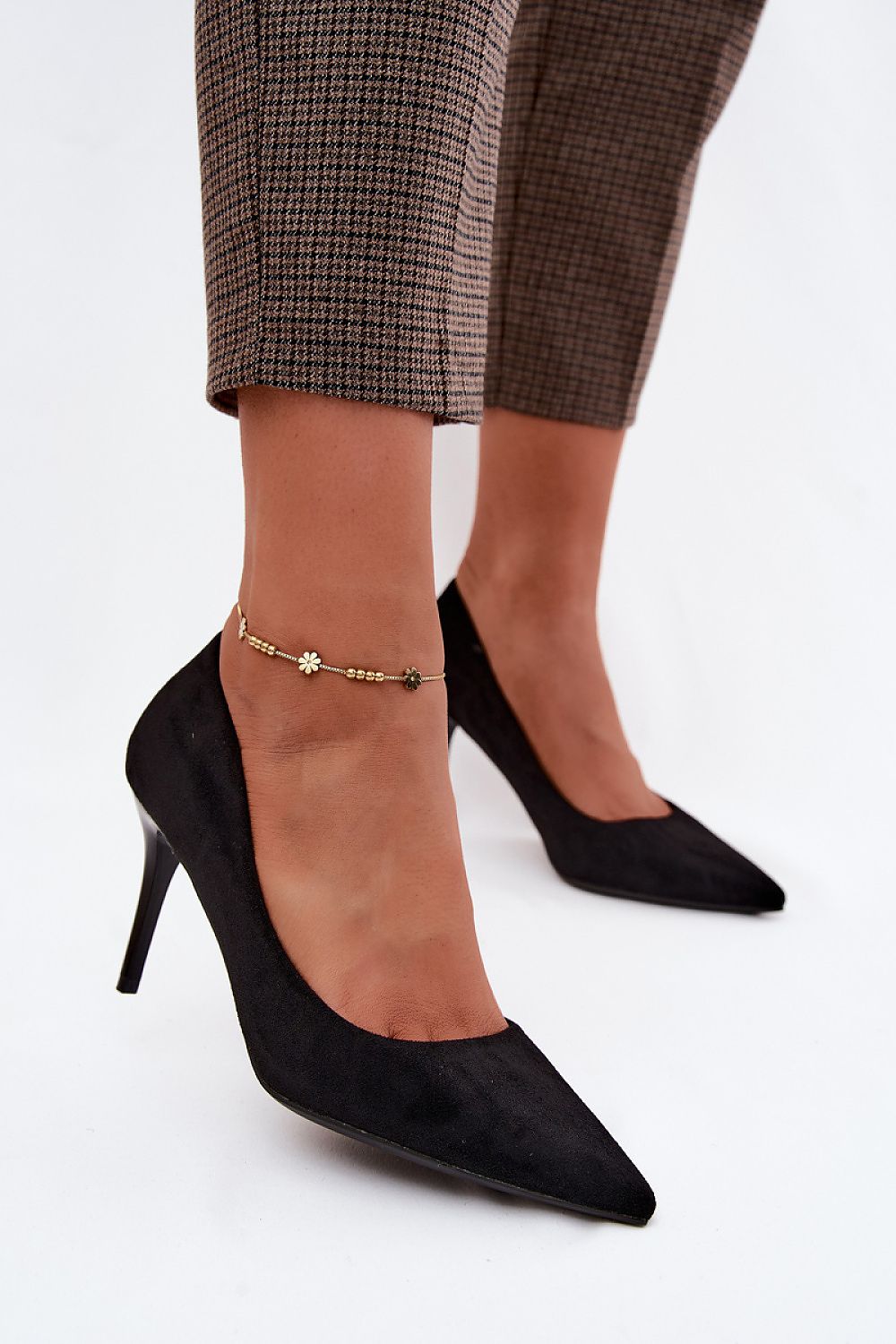  Lodičky na jehlovém podpatku  model 228766 Step in style 