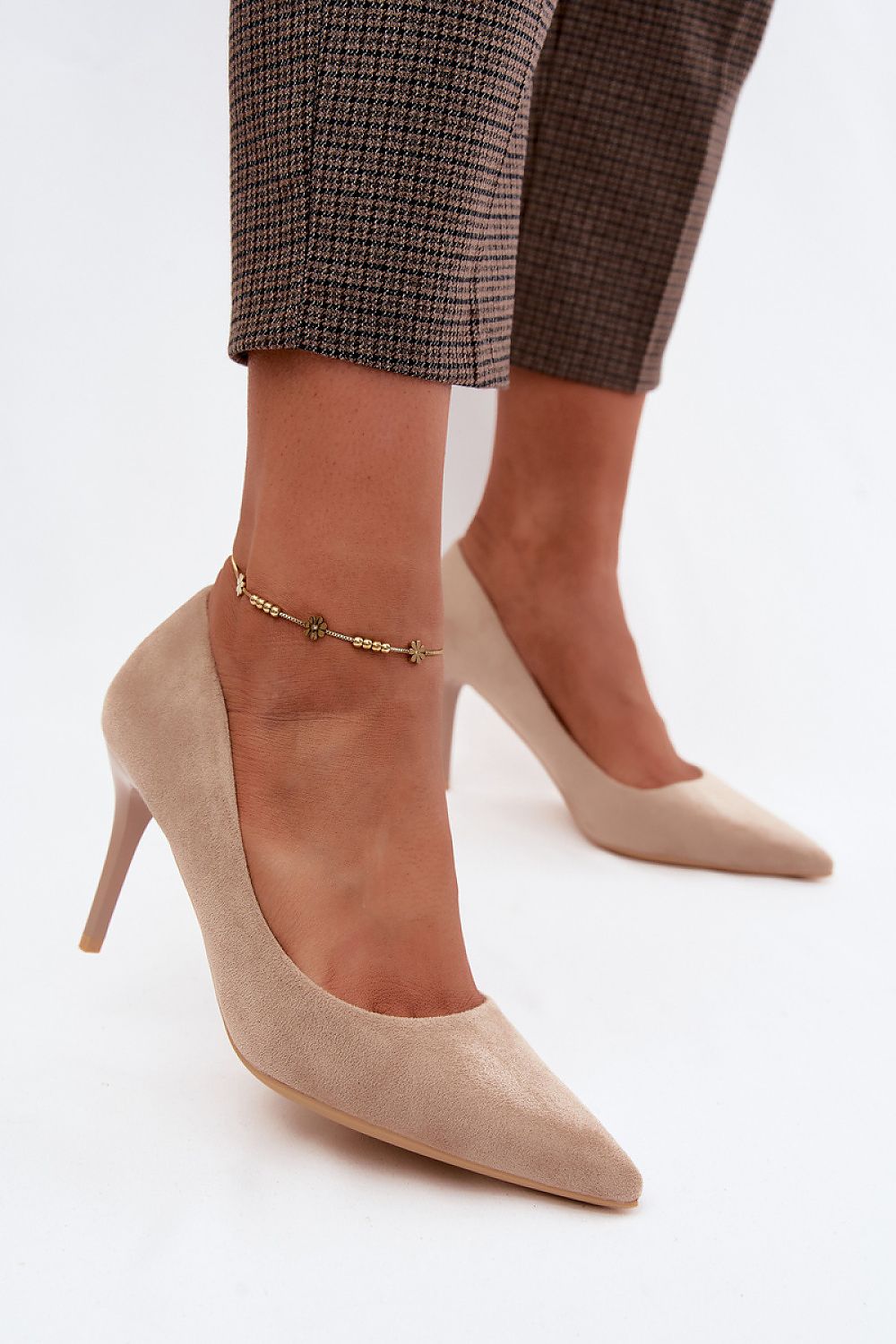  Lodičky na jehlovém podpatku  model 228768 Step in style 