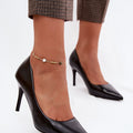  Lodičky na jehlovém podpatku  model 228769 Step in style 