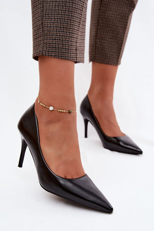  Lodičky na jehlovém podpatku  model 228769 Step in style 