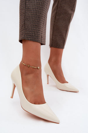  Lodičky na jehlovém podpatku  model 228773 Step in style 
