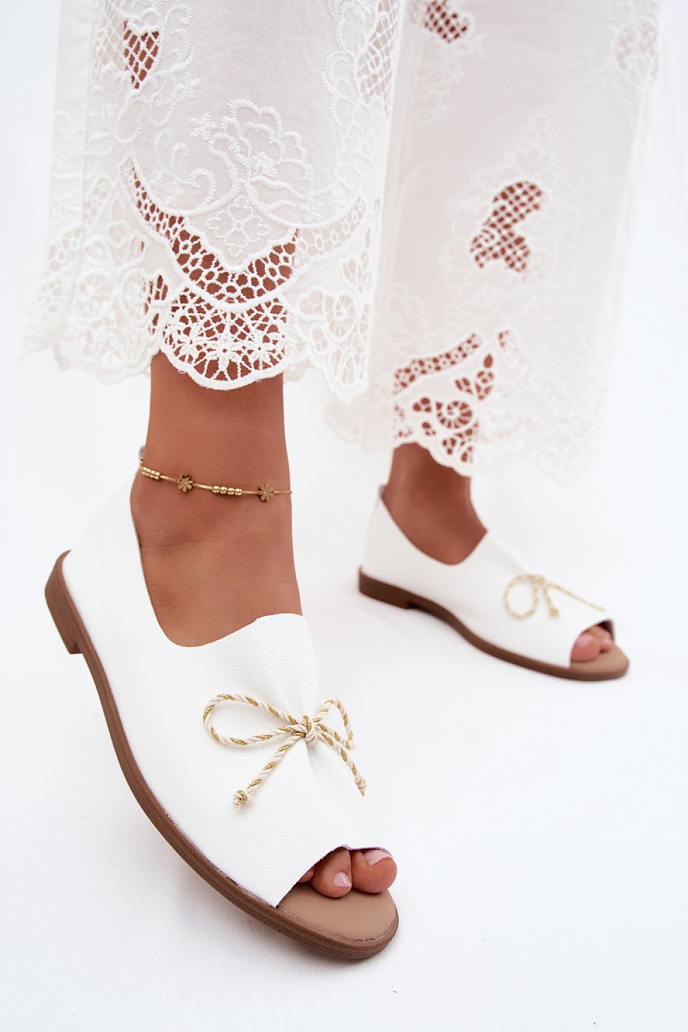  Sandály  model 228775 Step in style 