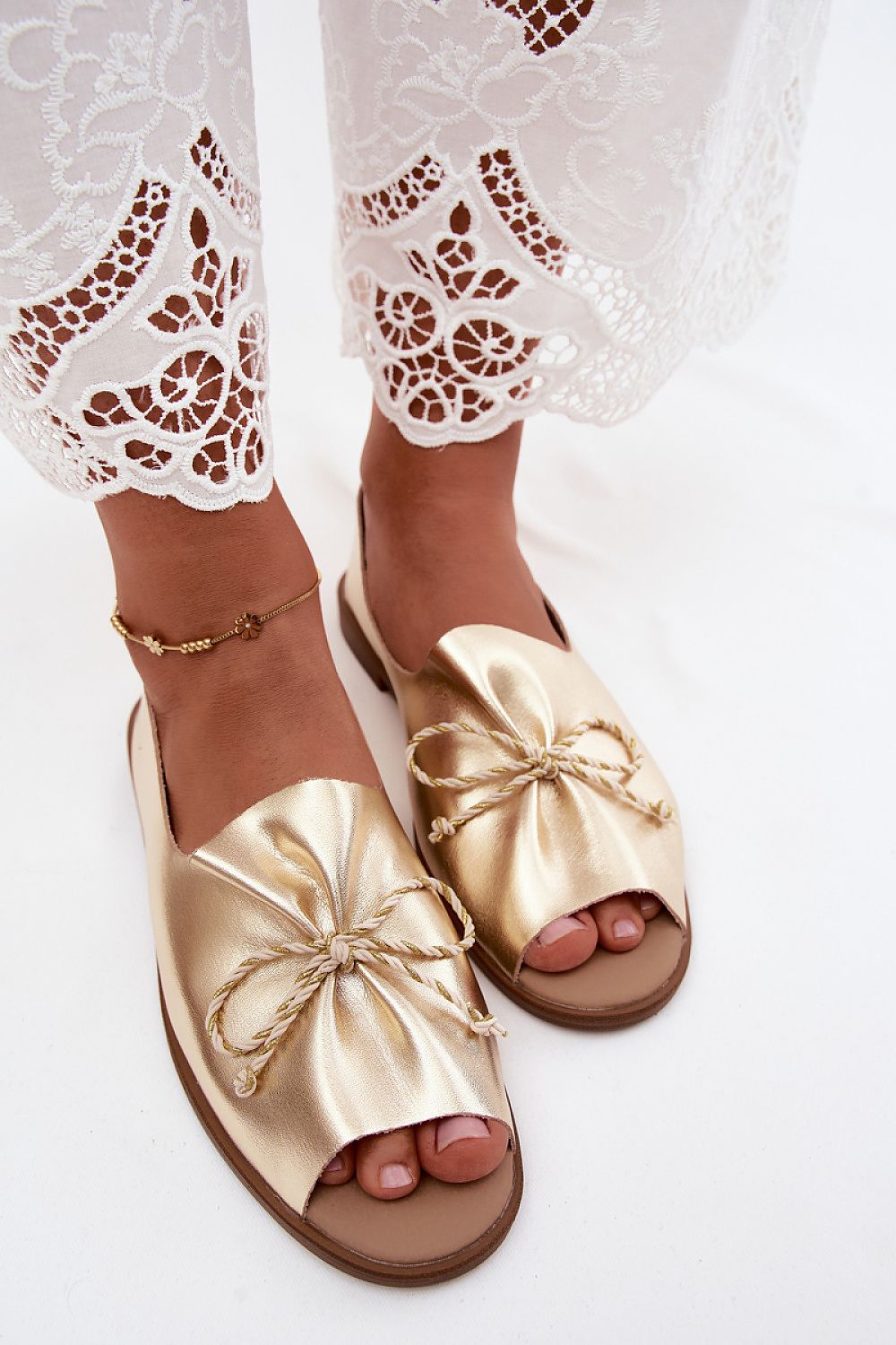  Sandály  model 228776 Step in style 