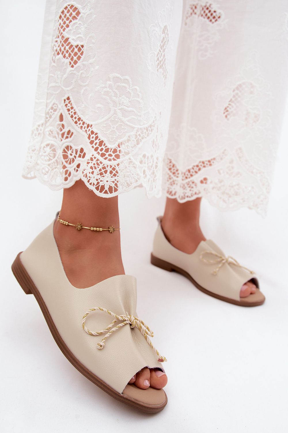  Sandály  model 228777 Step in style 