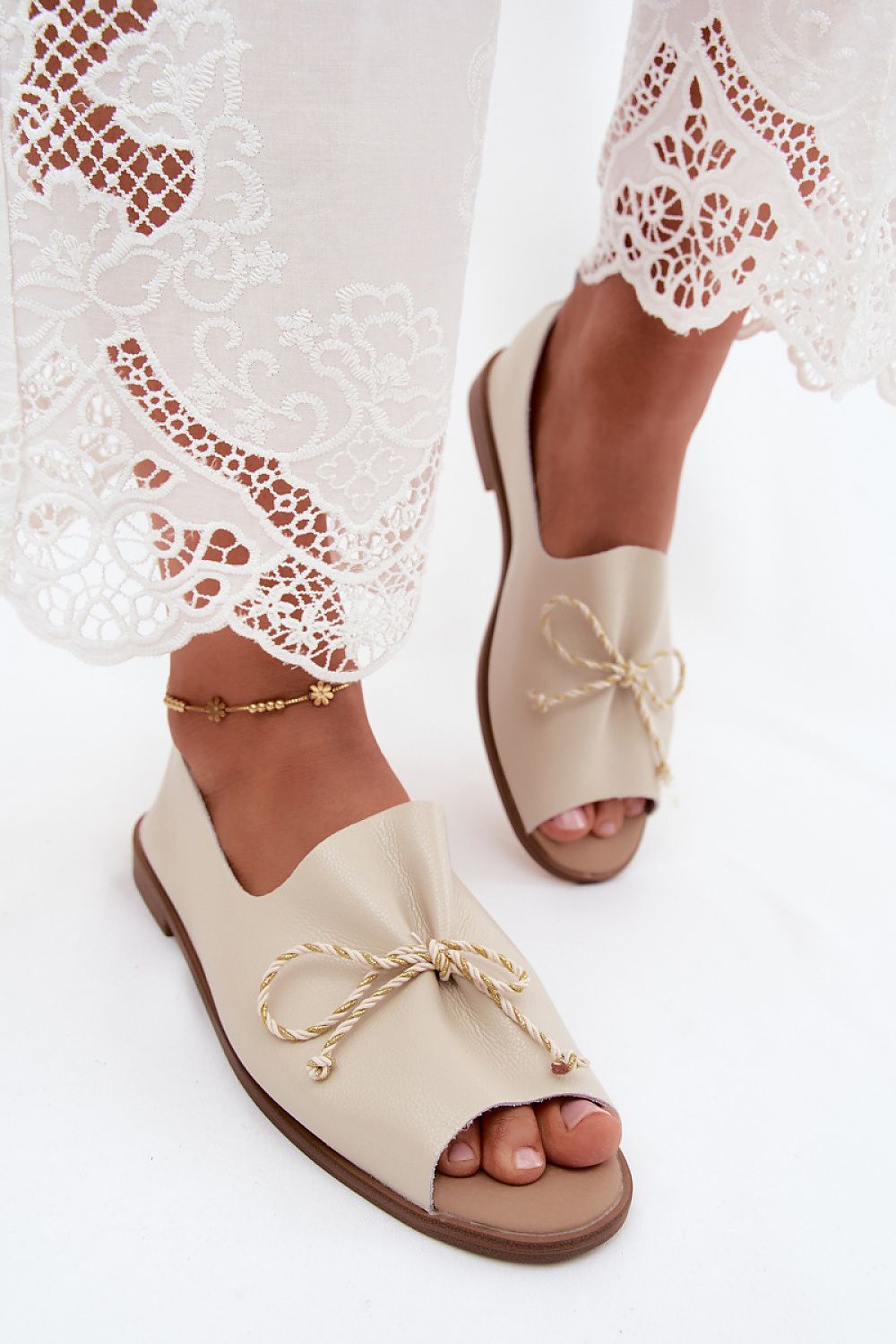  Sandály  model 228777 Step in style 