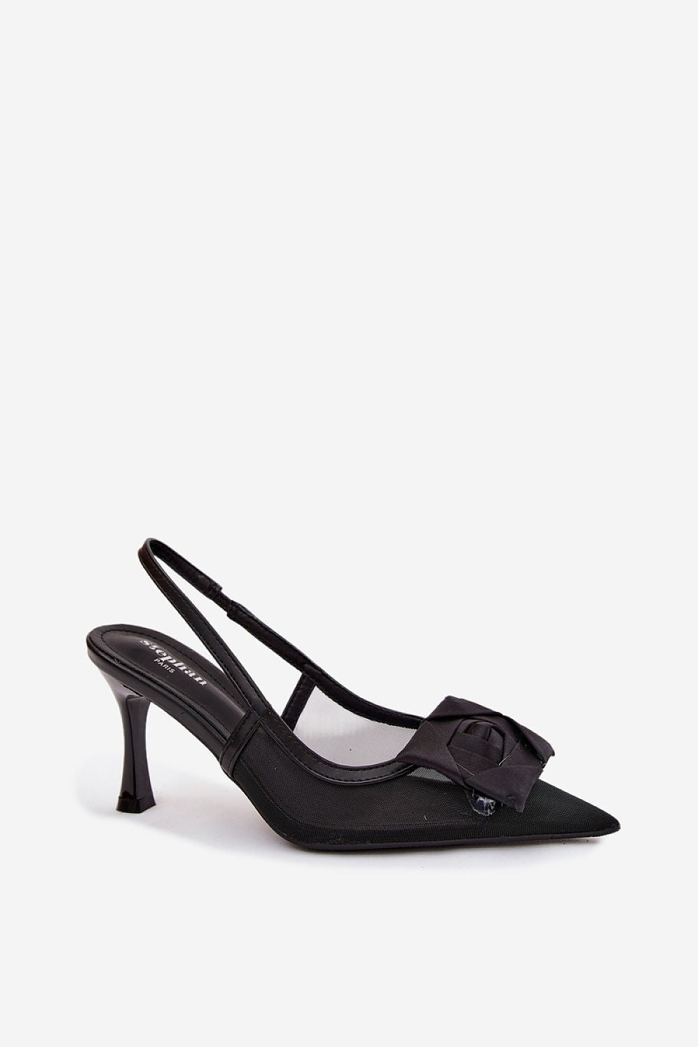  Sandály na podpatku  model 228779 Step in style 