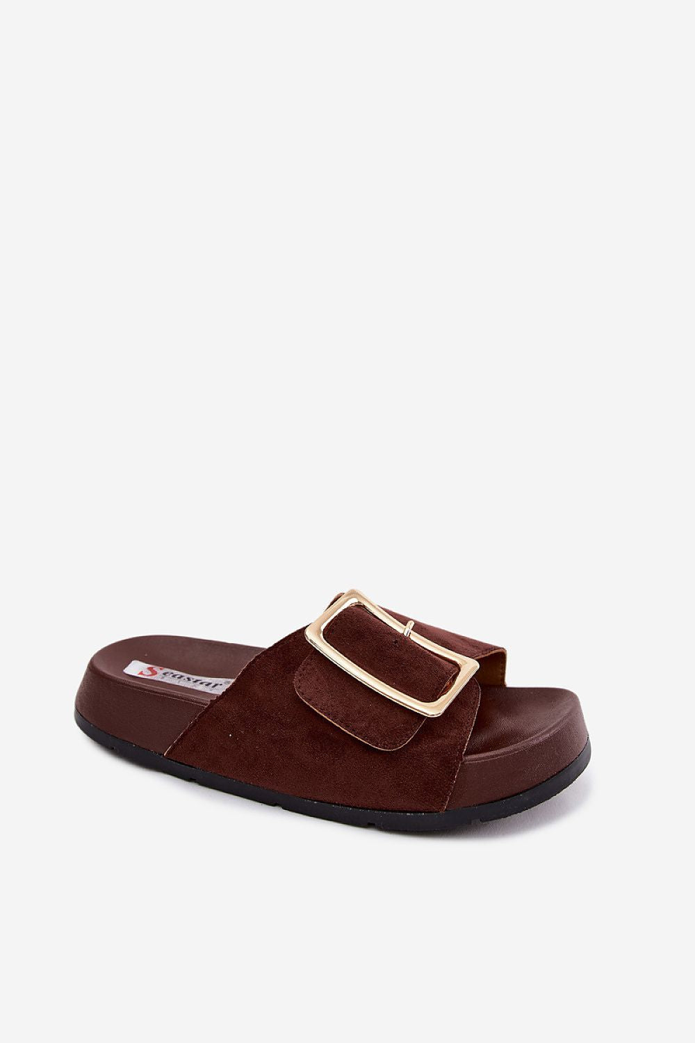  Klapky na platformě model 228785 Step in style 