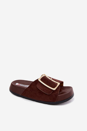  Klapky na platformě model 228785 Step in style 