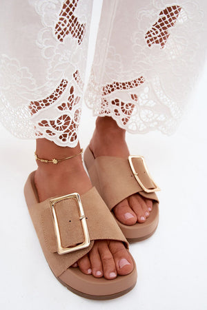  Klapky na platformě model 228786 Step in style 