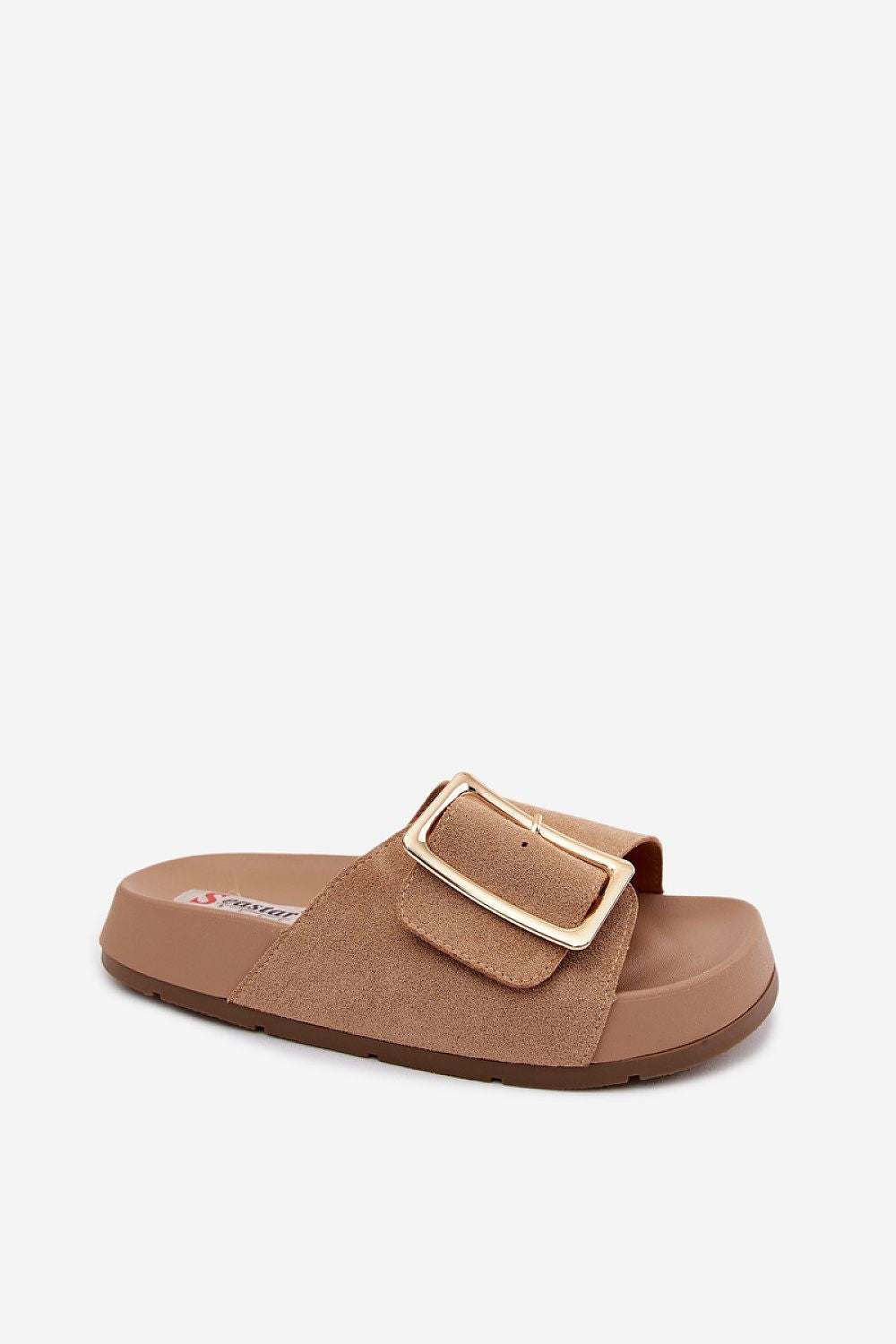  Klapky na platformě model 228786 Step in style 