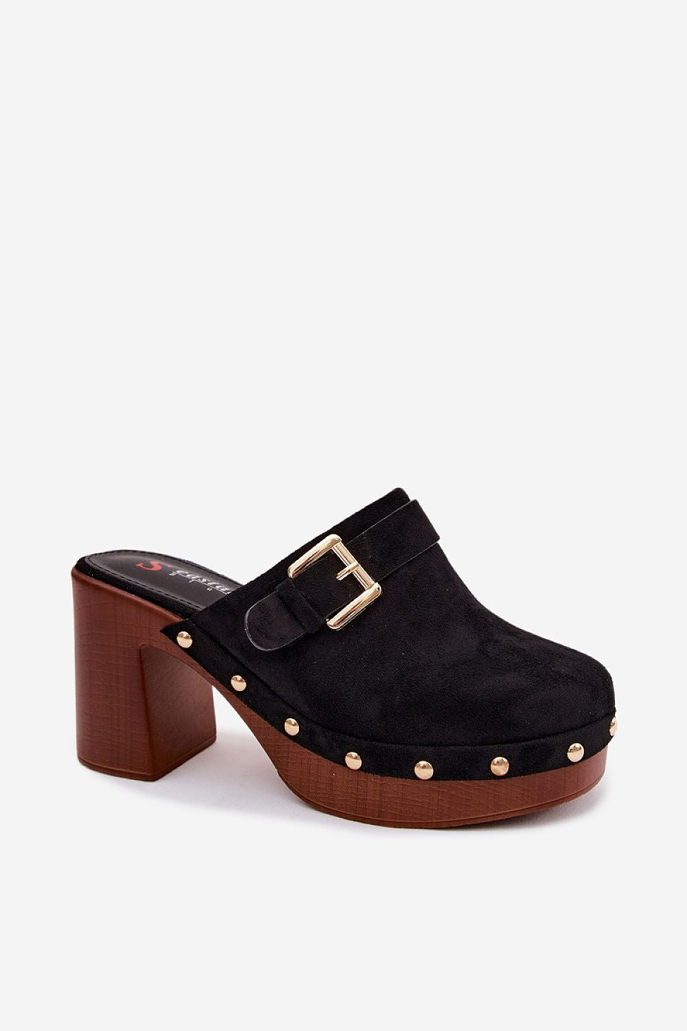  Klapky na podpatku model 228787 Step in style 