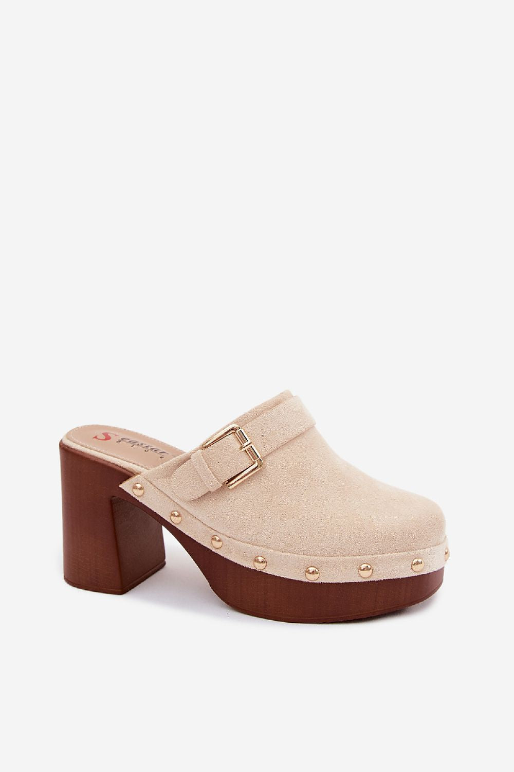  Klapky na podpatku model 228789 Step in style 