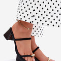  Klapky na podpatku model 228793 Step in style 