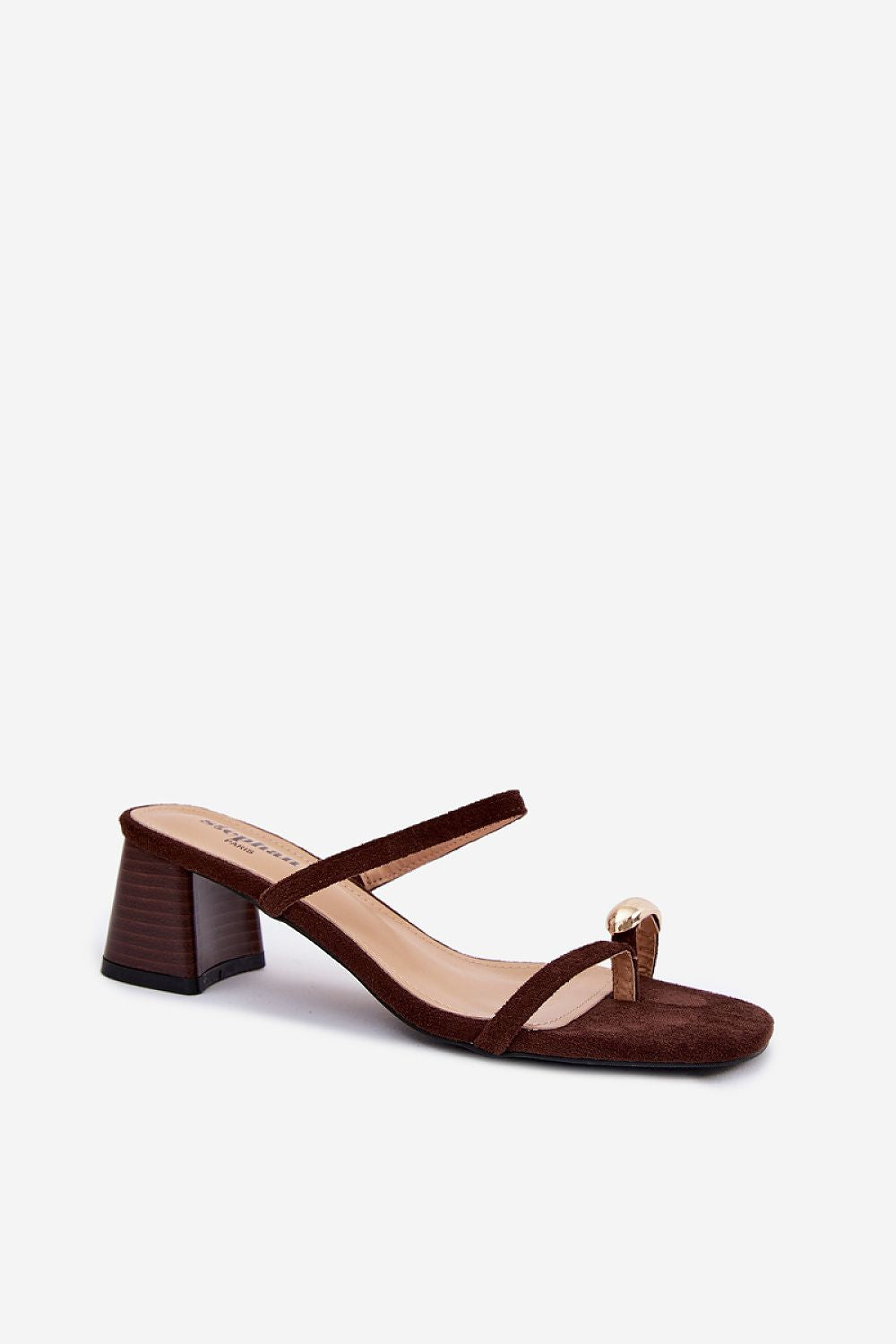  Klapky na podpatku model 228794 Step in style 