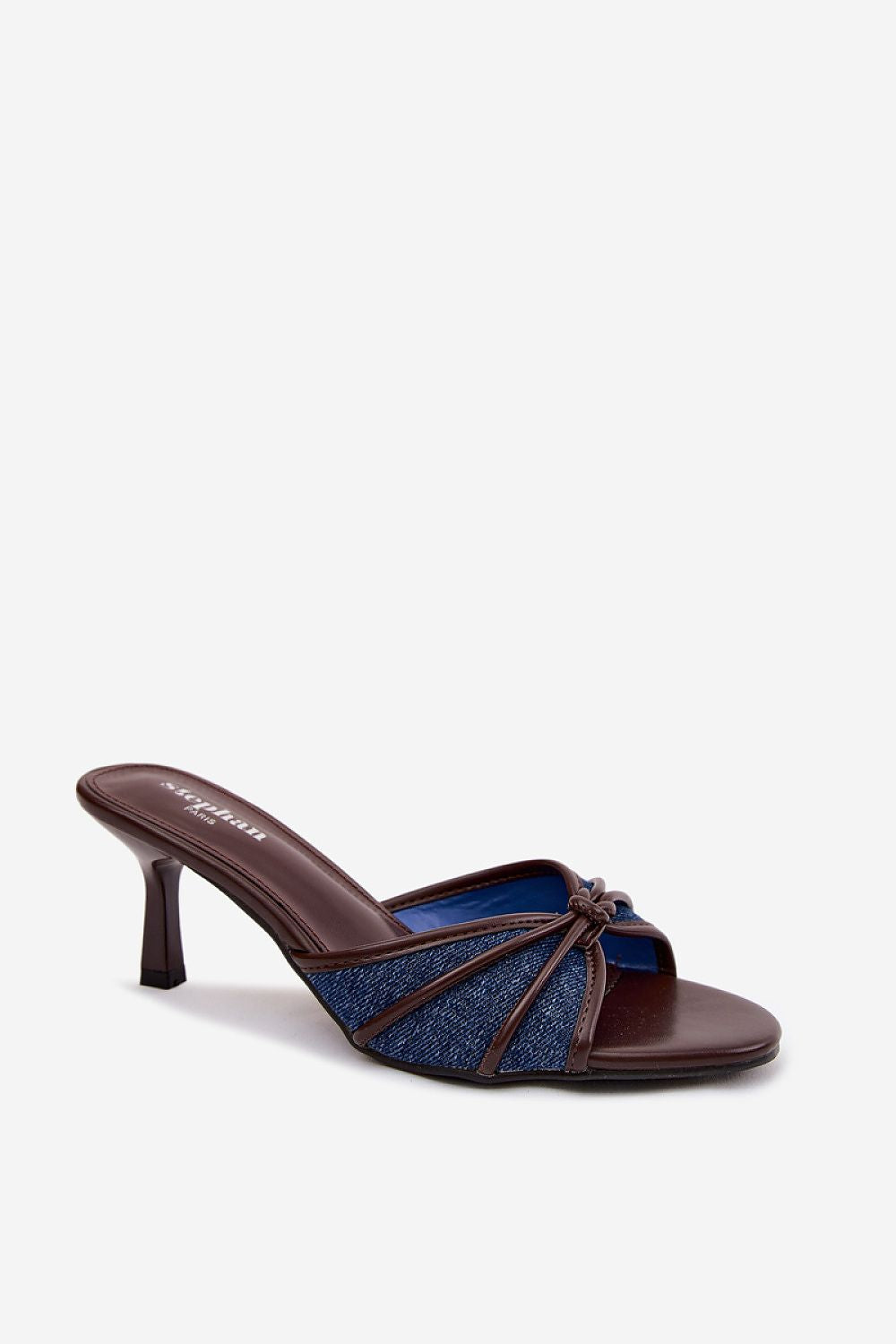  Klapky na podpatku model 228796 Step in style 