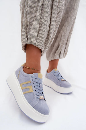  Sportovní boty na platformě model 228741 Step in style 