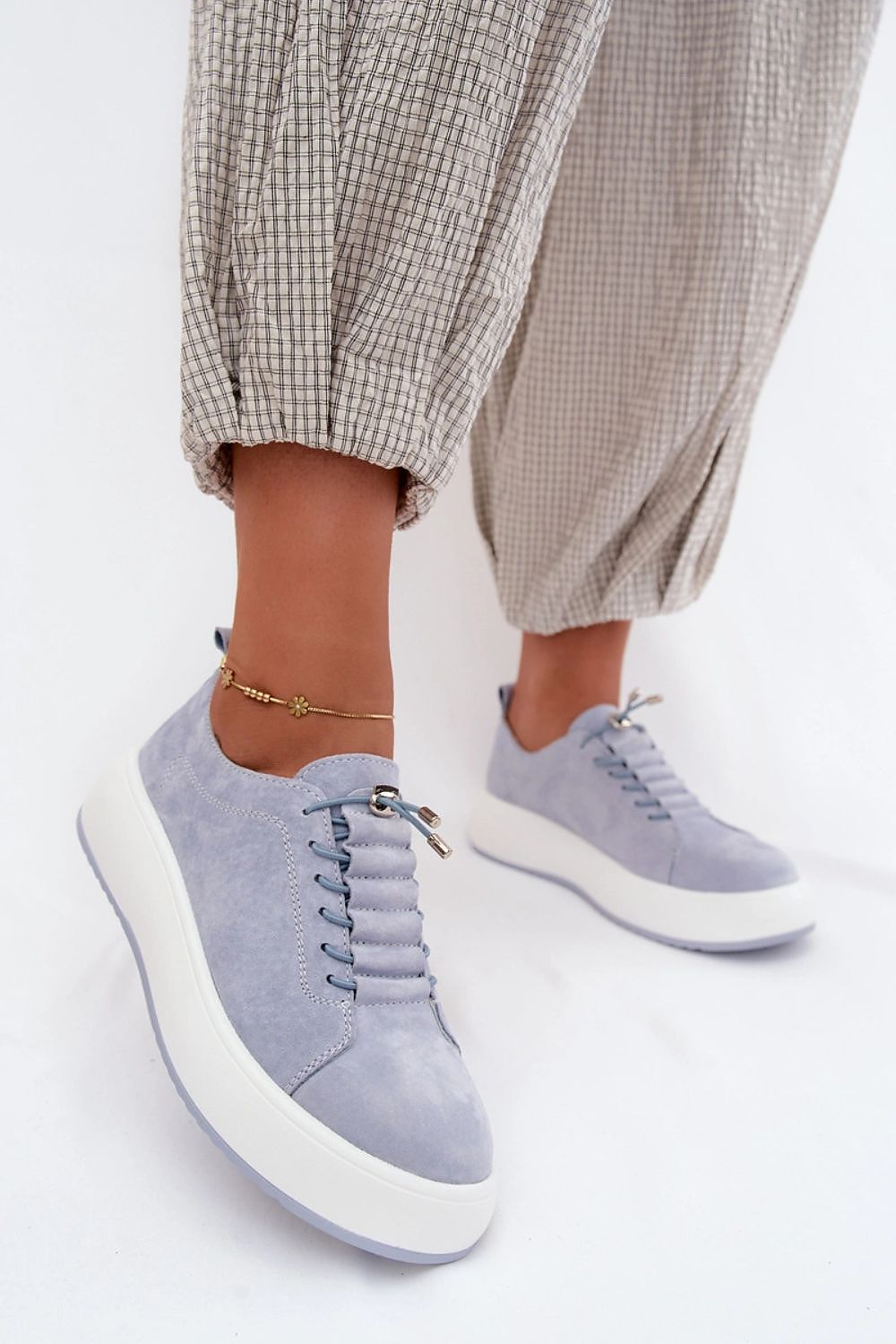  Sportovní boty na platformě model 228757 Step in style 