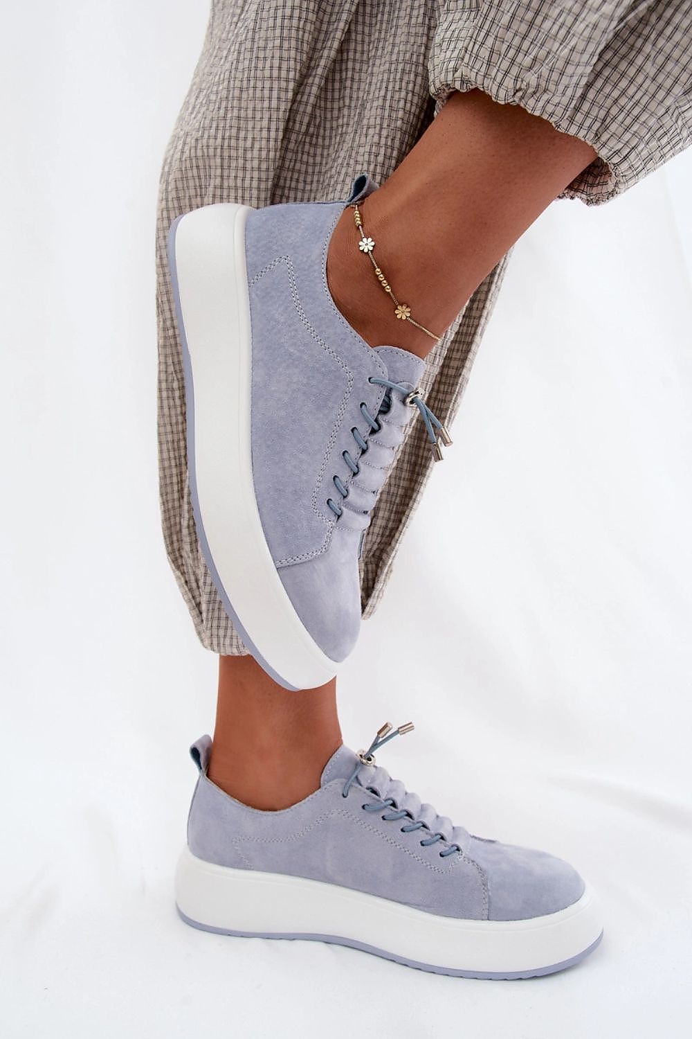  Sportovní boty na platformě model 228757 Step in style 