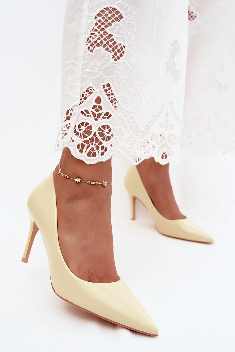  Lodičky na jehlovém podpatku  model 228774 Step in style 