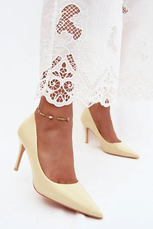  Lodičky na jehlovém podpatku  model 228774 Step in style 