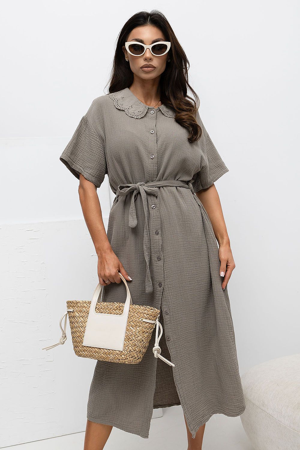  Denní šaty model 228879 Italy Moda 