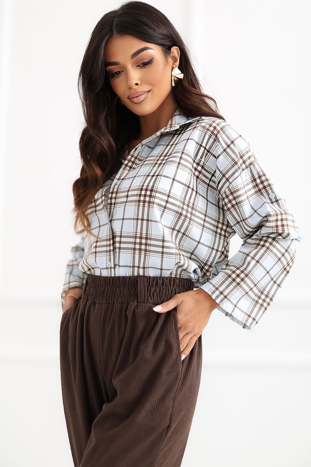  Dámská košile  model 228900 Italy Moda 