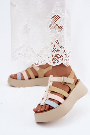  Sandy na platformě model 228949 Step in style 
