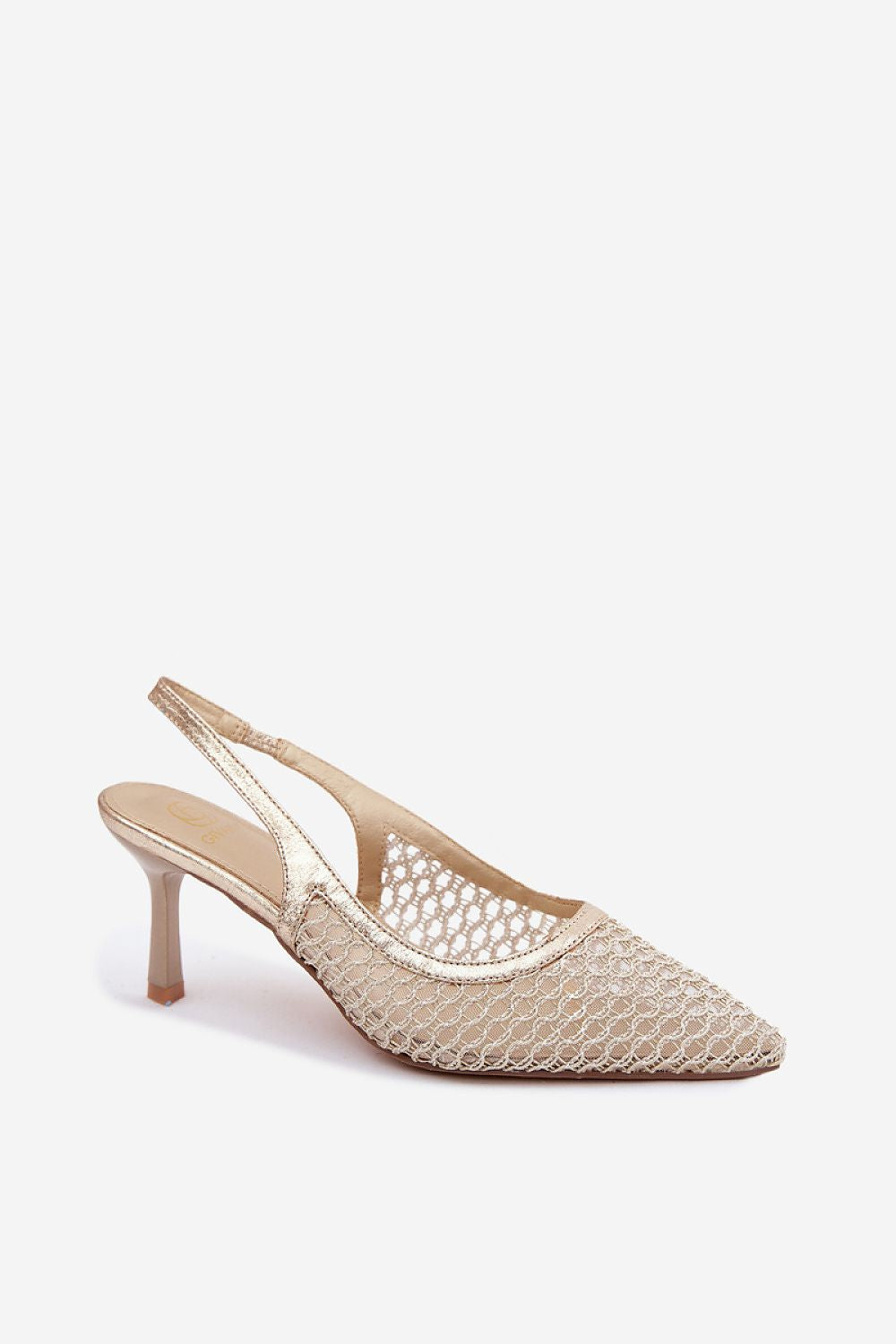  Sandály na podpatku  model 228951 Step in style 