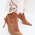  Sandály na podpatku  model 228953 Step in style 