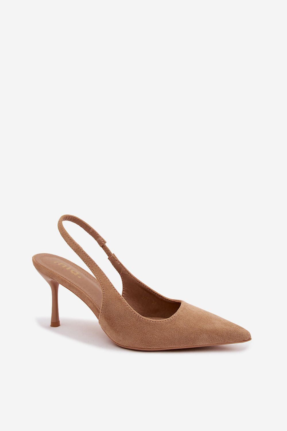  Sandály na podpatku  model 228953 Step in style 