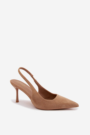  Sandály na podpatku  model 228953 Step in style 